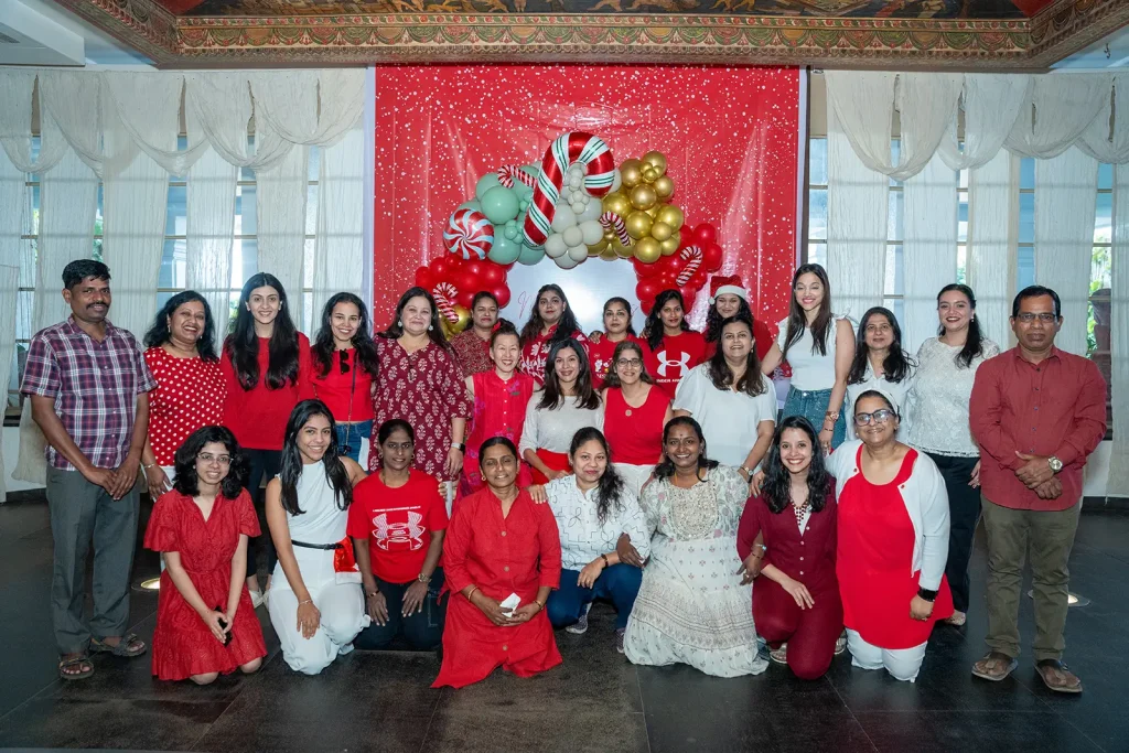 Christmas celebration at Circles & Cycles