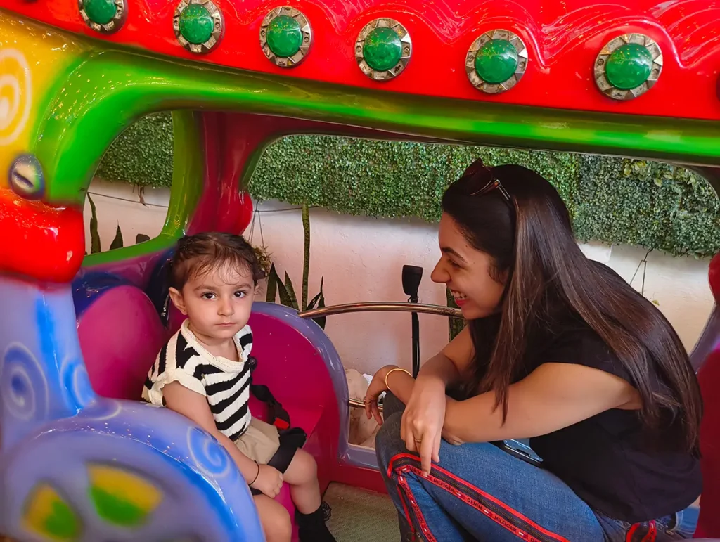 Mother-Toddler Program in Bandra