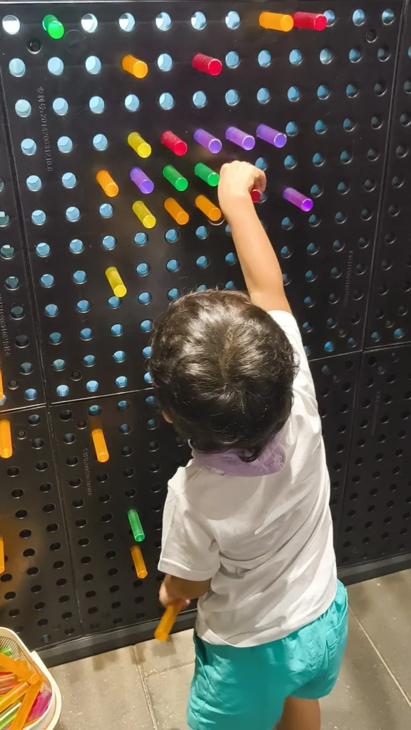 Kids participating in experiential learning