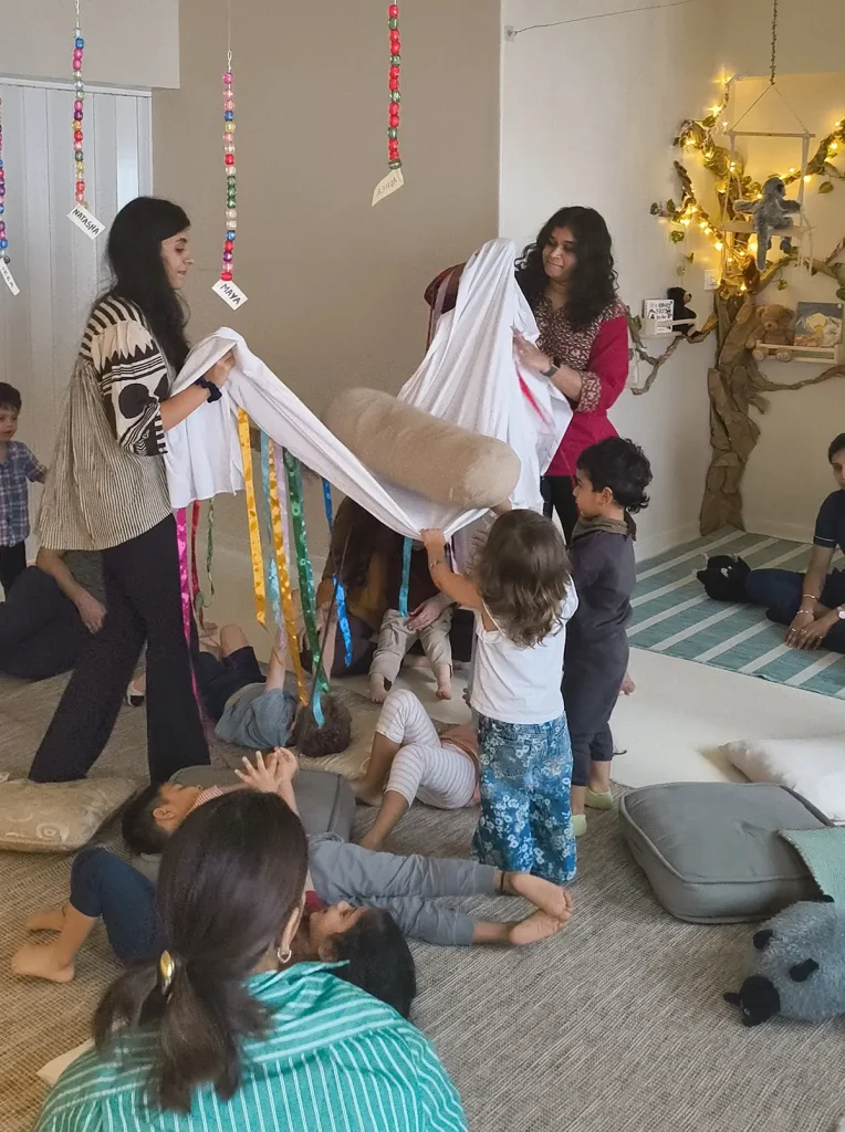 Mother-Toddler Program in Bandra