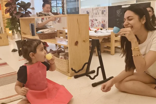 Parent Toddler program in Bandra