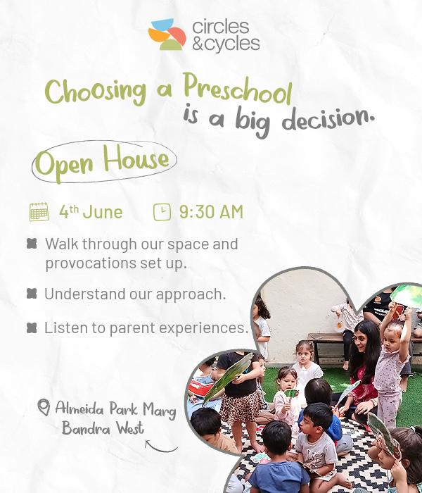 Open house event for parent toddler and baby bonding program in Bandra