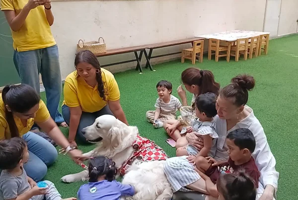 Children of different abilities playing together in an inclusive classroom at Circles & Cycles, Bandra